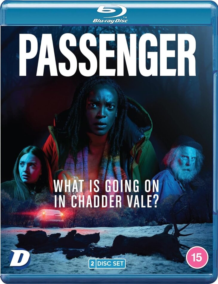 Passenger - Series 1 2 Blu-rays