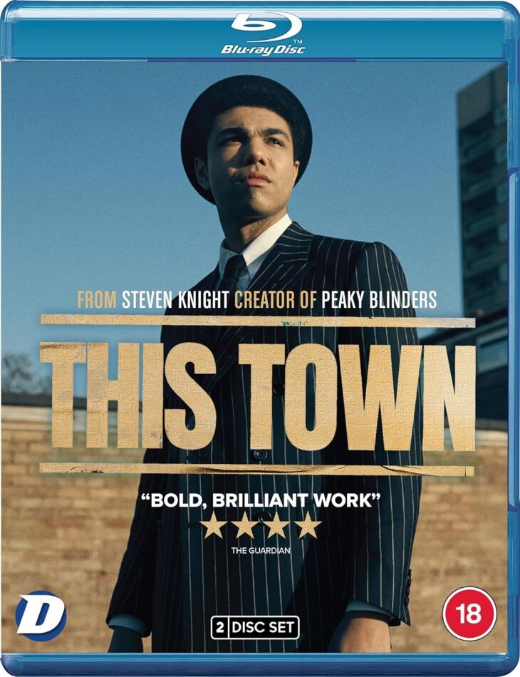 This Town - Series 1 2 Blu-rays
