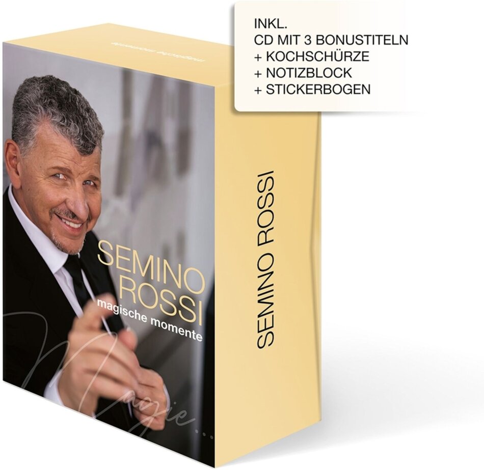 Semino Rossi - Magische Momente Fanbox, Limited Edition