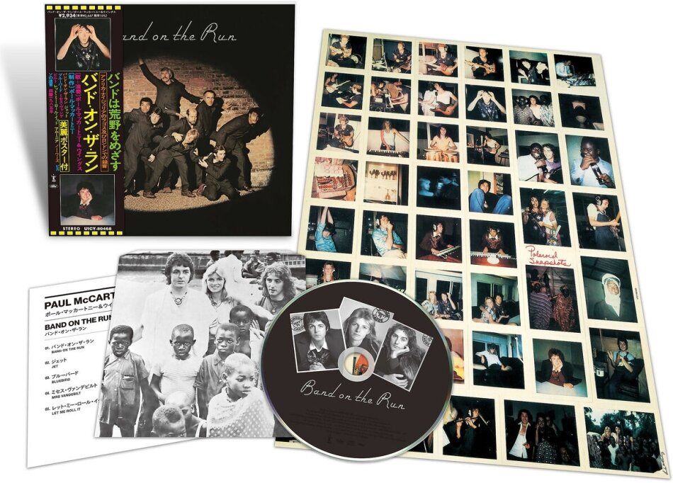 Wings (McCartney Paul) - Band On The Run 2024 Reissue, Limited Edition