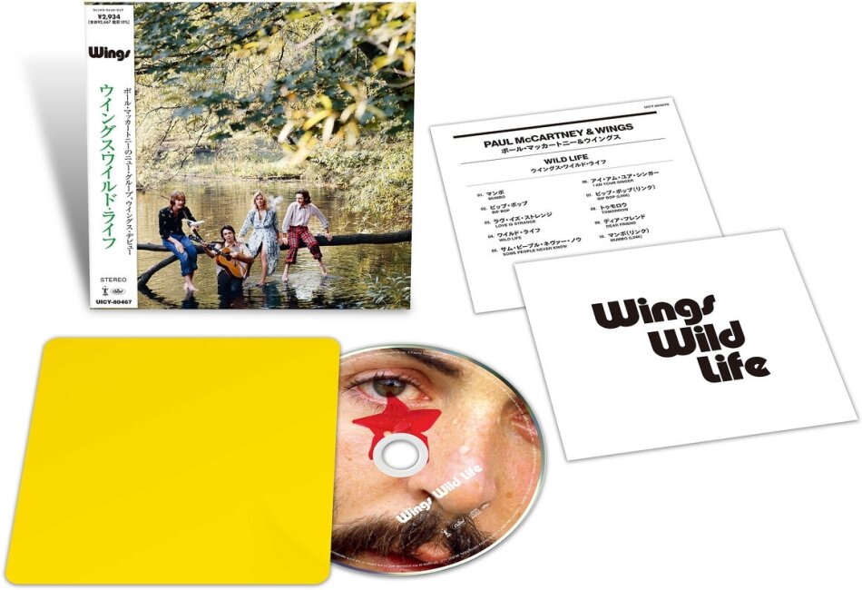 Paul McCartney & The Wings - Wild Life 2024 Reissue, Limited Edition