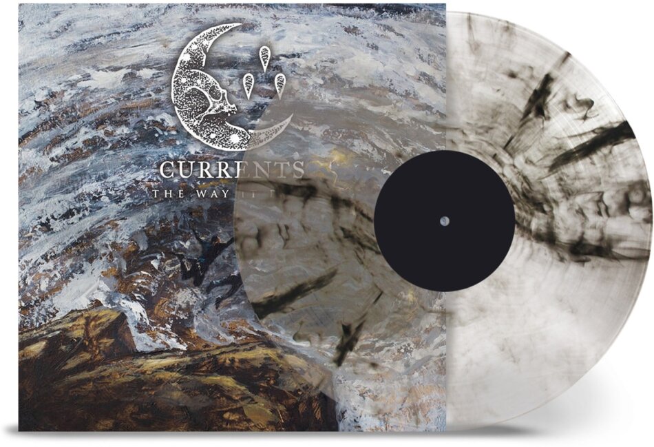 Currents - The Way It Ends 2024 Reissue, Sharp Tone Records, Black Smoke Vinyl, LP