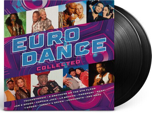 Eurodance Collected Music On Vinyl, 2 LP