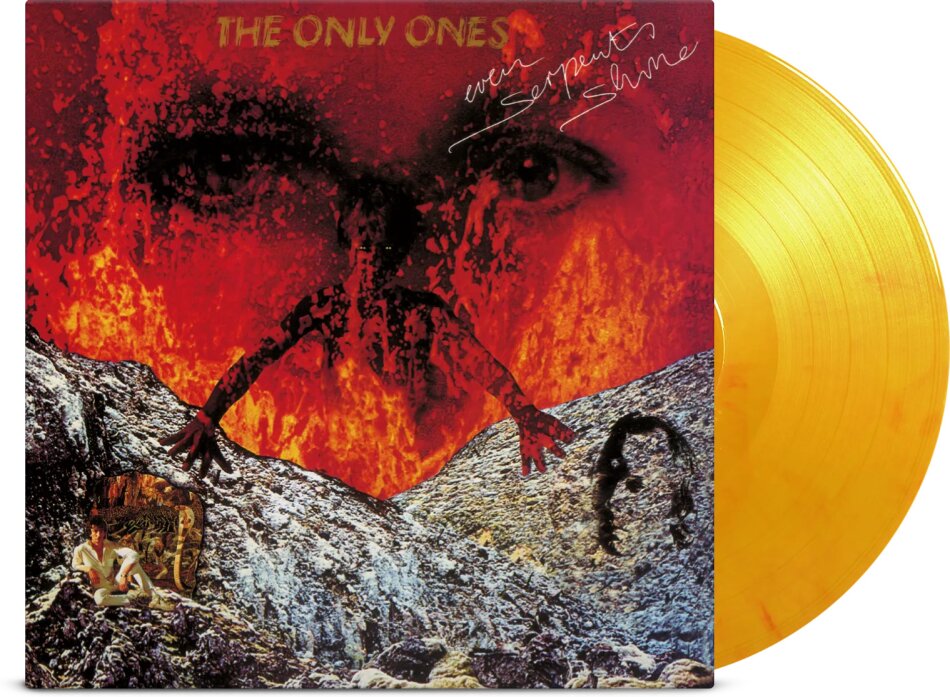 The Only Ones - Even Serpents Shine 2024 Reissue, Music On Vinyl, Yellow Vinyl, LP