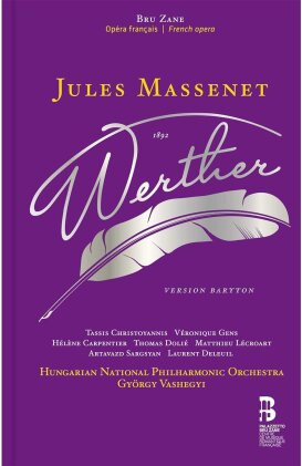 Hungarian National Philharmonic Orchestra, Jules Massenet (1842-1912) & Gy&ouml;rgi Vashegyi - Werther (Baritone Version) (2 CD)