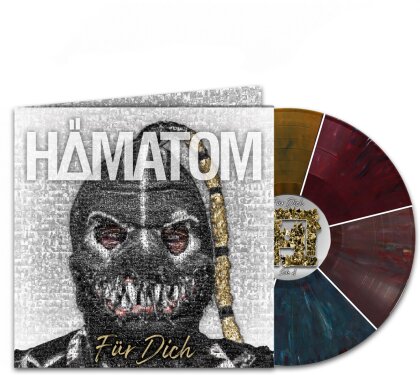 H&auml;matom - F&uuml;r Dich (3D Pop-Up Colored Re-Vinyl, LP)