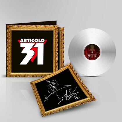 Articolo 31 - Protomaranza (Autographed, Alternate Cover, LP)