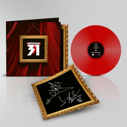Articolo 31 - Protomaranza (Autographed, Red Vinyl, LP)