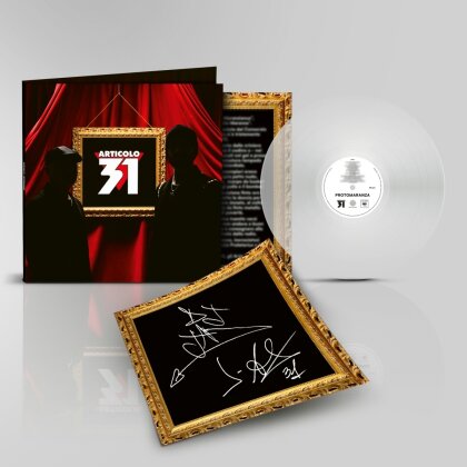 Articolo 31 - Protomaranza (Autographed, Alternate Cover, Clear Vinyl, LP)