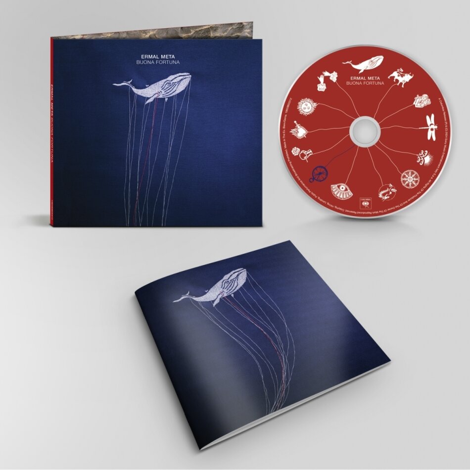 Ermal Meta - Buona Fortuna Digipack