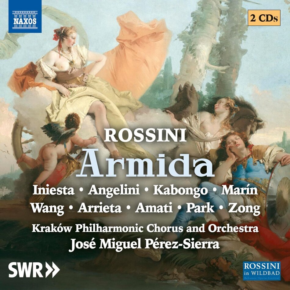 Gioachino Rossini (1792-1868), José Miguel Pérez-Sierra, Moisés Marín & Kraków Philharmonic Chorus - Armida 2 CDs