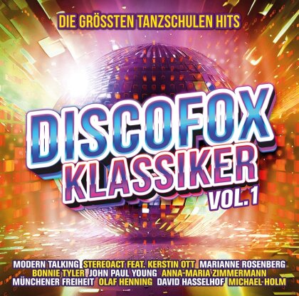 Discofox Klassiker Vol.1-Die gr&ouml;&szlig;ten Tanzschulen H (2 CDs)
