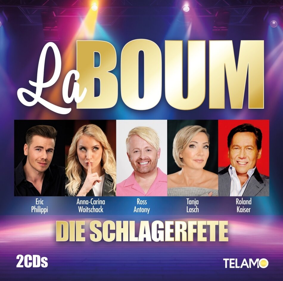 La Boum-Die Schlagerfete 2 CDs