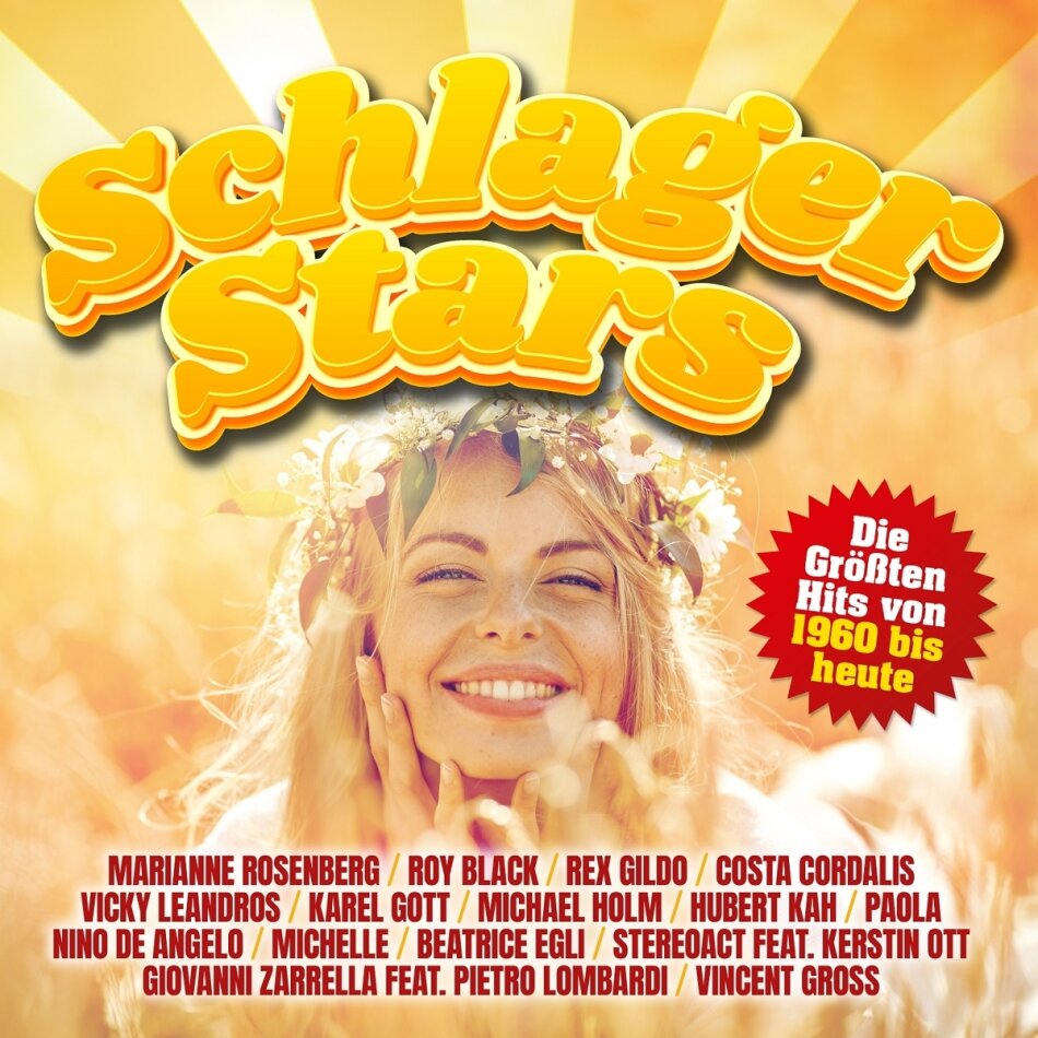 Schlager Stars-Die größten Hits von 1960 bis heute 3 CDs