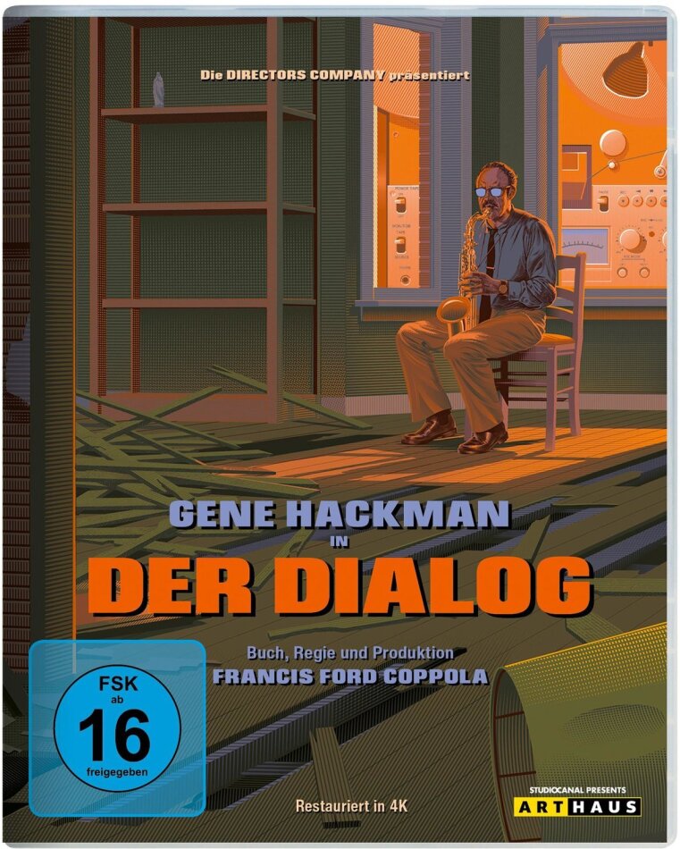 Der Dialog (1974) Arthaus, 50th Anniversary Edition, Restaurierte Fassung