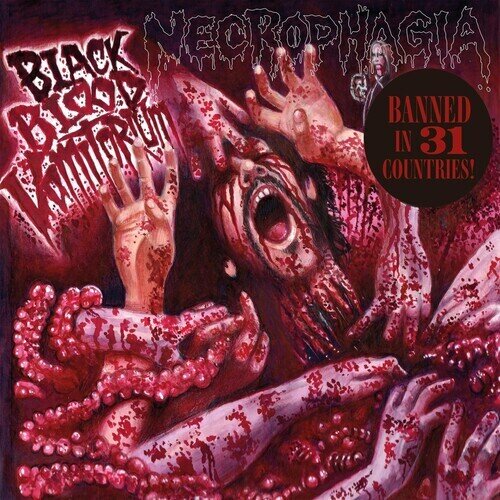 Necrophagia - Black Blood Vomitorium LP