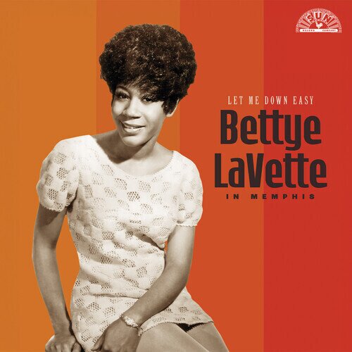 Bettye Lavette - Let Me Down Easy 2024 Reissue, Manufactured On Demand, Sun Records, CD-R