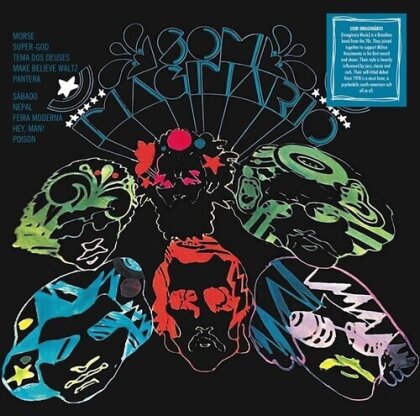 Som Imaginario - --- (2024 Reissue, Life Goes On Records, LP)