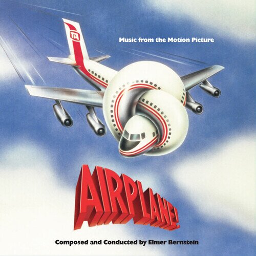 Elmer Bernstein - Airplane! - OST 2024 Reissue, Bonustracks