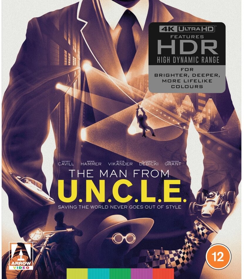 The Man from U.N.C.L.E. (2015) Limited Edition