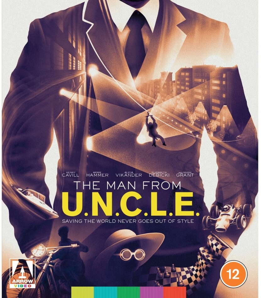 The Man from U.N.C.L.E. (2015) Limited Edition