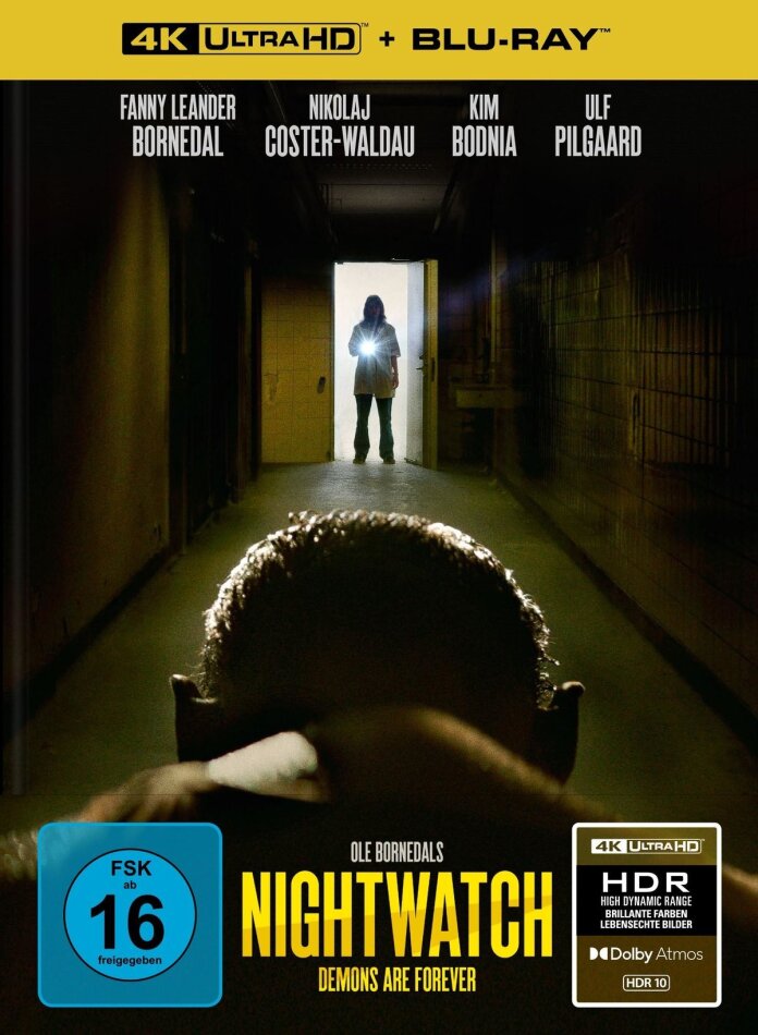 Nightwatch: Demons Are Forever (2023) Limited Collector's Edition, Mediabook, 4K Ultra HD + Blu-ray
