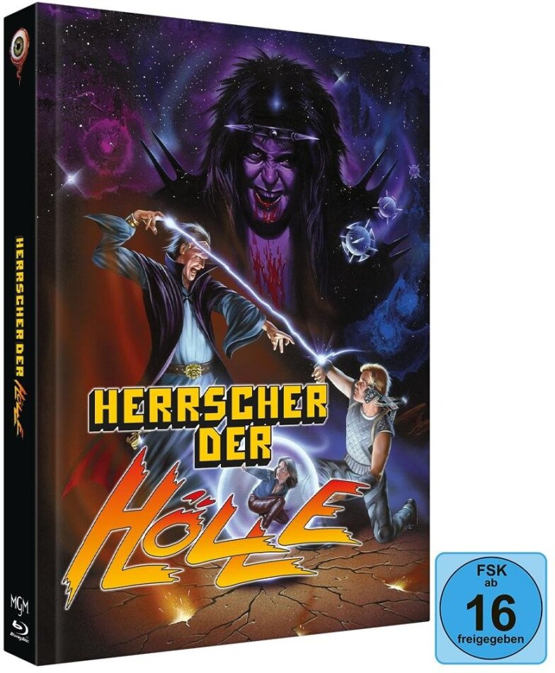 Herrscher der Hölle (1984) Cover A, Limited Collector's Edition, Mediabook, Blu-ray + DVD