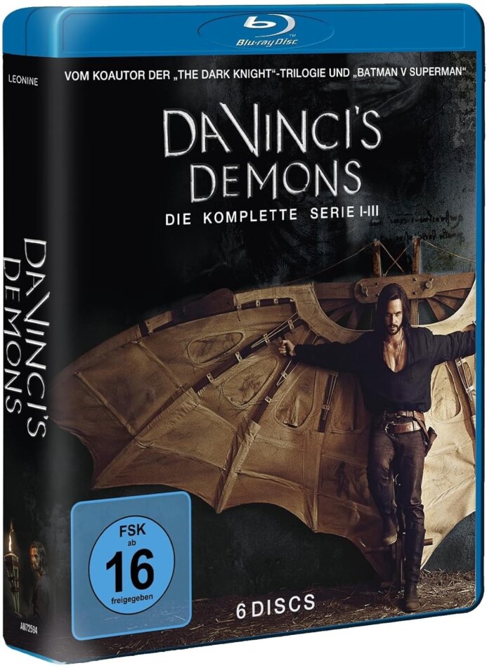Da Vinci's Demons - Die komplette Serie 6 Blu-rays