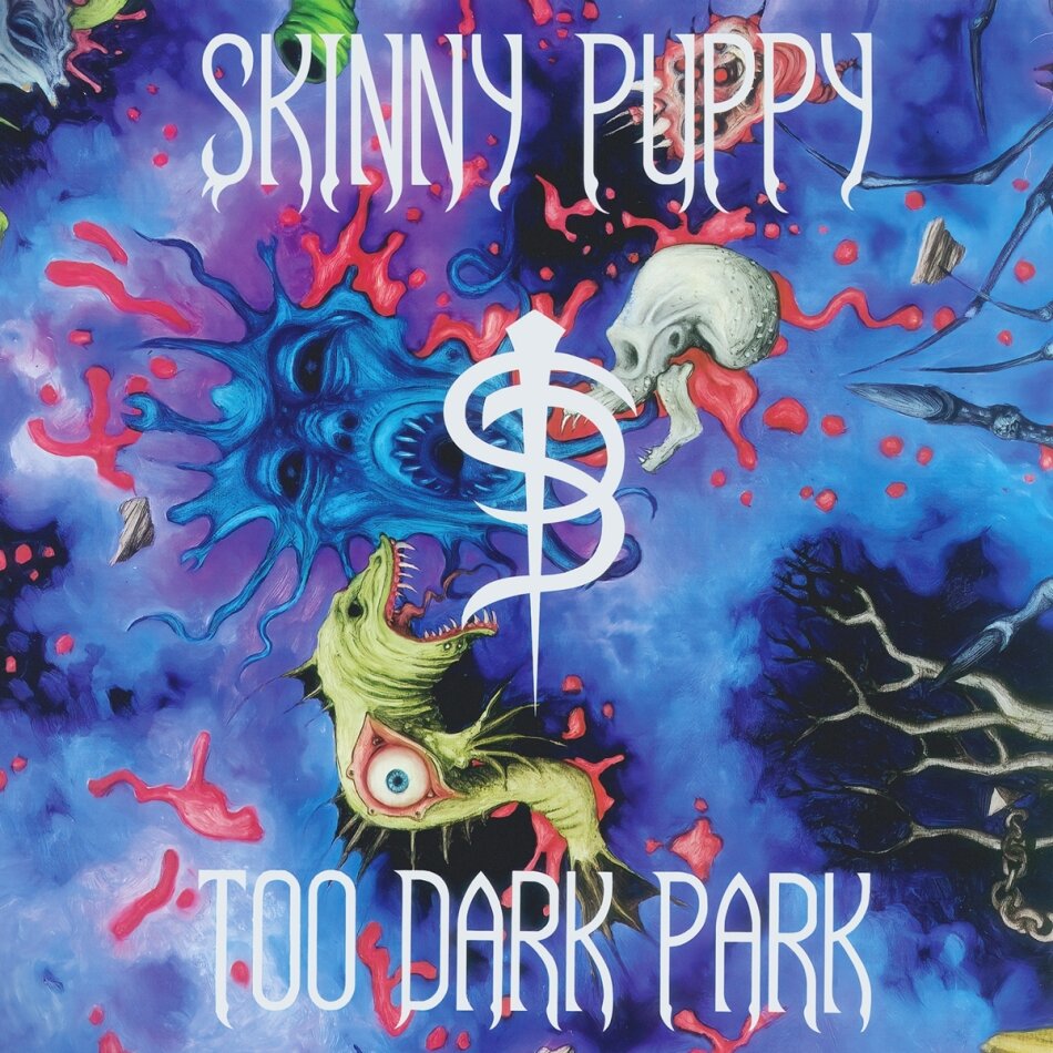 Skinny Puppy - Too Dark Park 2024 Reissue, Nettwerk, LP