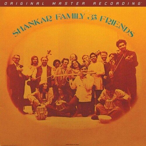 Ravi Shankar - Shankar Family & Friends 2024 Reissue, Mobile Fidelity, LP