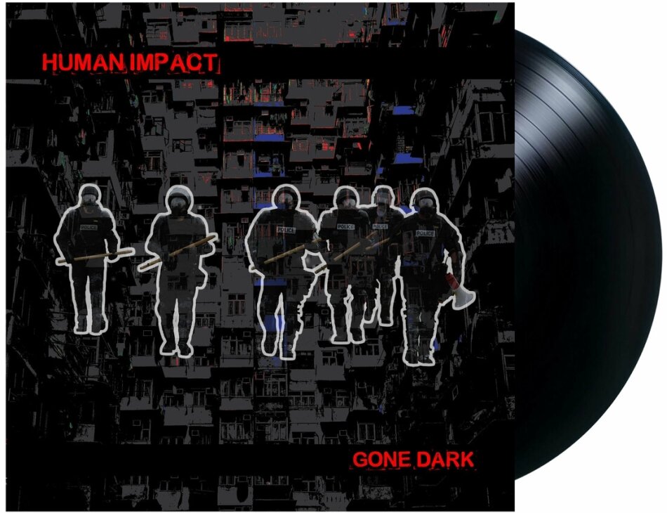 Human Impact - Gone Dark LP