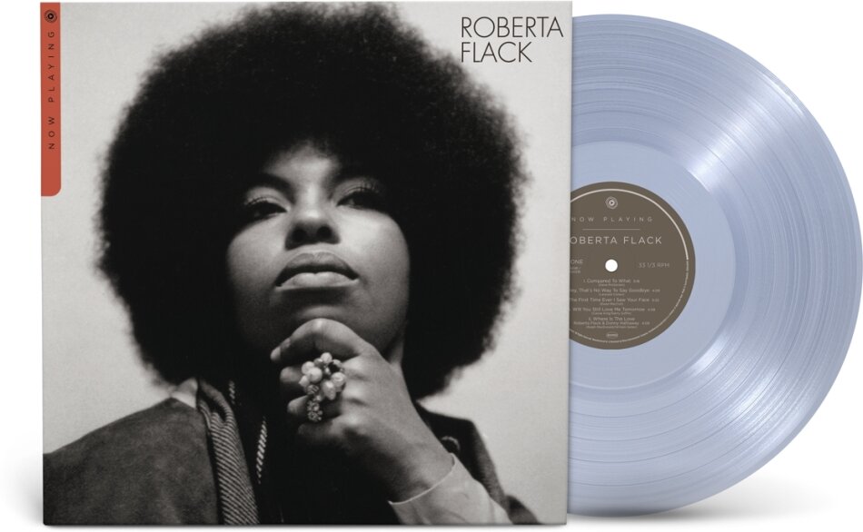 Roberta Flack - Now Playing Rhino, Crystal Clear Vinyl, LP