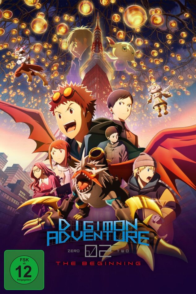 Digimon Adventure 02: The Beginning (2023)