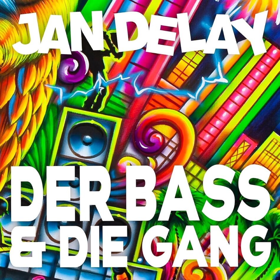 Jan Delay - Der Bass Und Die Gang/Alles Gut 7" Single