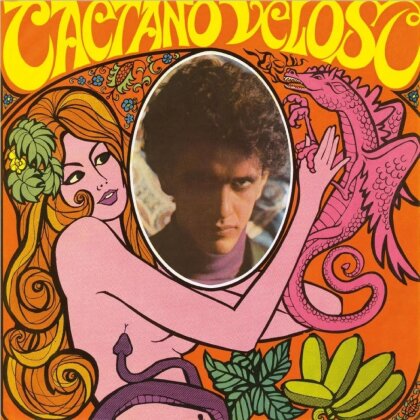 Caetano Veloso - Tropicalia (2024 Reissue, Lilith Records, Pink Vinyl, LP)