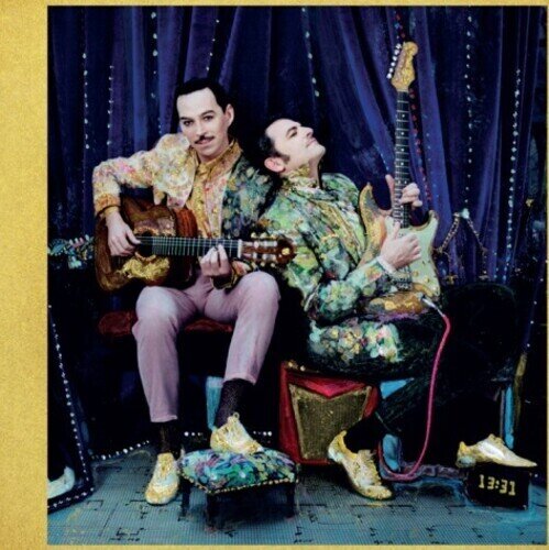 Thibault Cauvin & M (Matthieu Chedid) - L'Heure Miroir - Récital À 2 Guitares 2 LPs