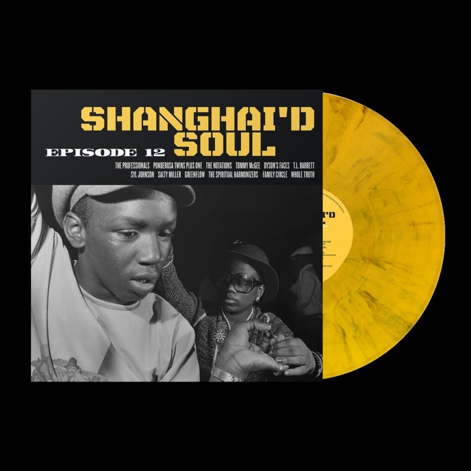 Shanghai'D Soul: Episode 12 Yellow & Black Splatter Vinyl, LP