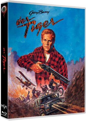 Der Tiger (1986) (Uncut, Blu-ray + DVD)