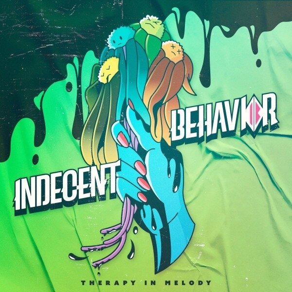 Indecent Behavior - Therapy In Melody Lime Green Vinyl, LP