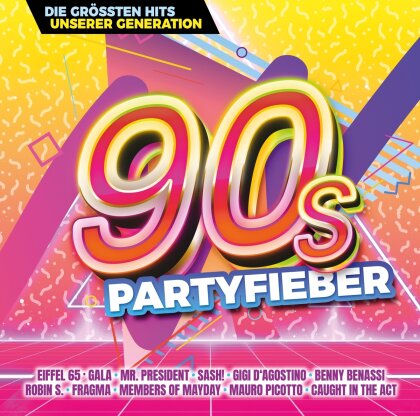 90's Partyfieber - Gr&ouml;ssten Hits U. Generation (2 CDs)