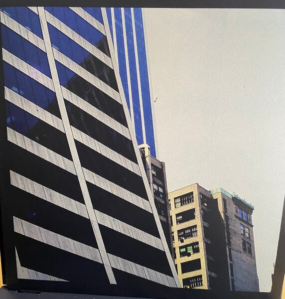 Jonathan Sharp - Divided Time 79 - OST LP