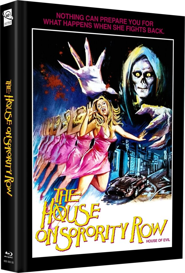 The House on Sorority Row (1983) Cover E, Limited Edition, Mediabook, Blu-ray + DVD