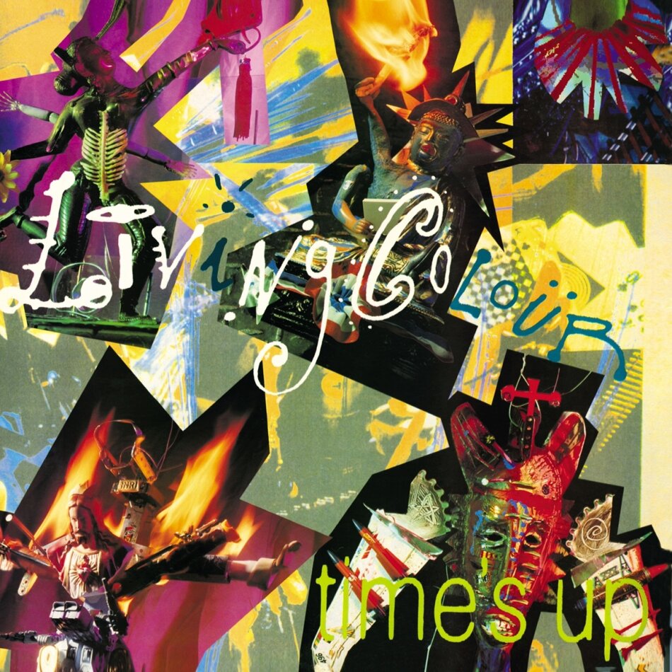 Living Colour - Time's Up 2024 Reissue, Music On Vinyl, LP