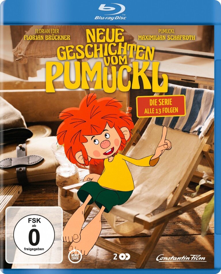 Neue Geschichten vom Pumuckl - Die Serie - Alle 13 Folgen 2 Blu-rays