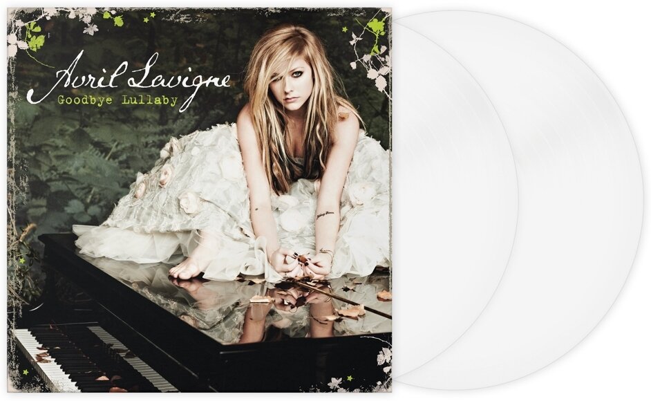 Avril Lavigne - Goodbye Lullaby 2024 Reissue, Sony, White Vinyl, 2 LPs