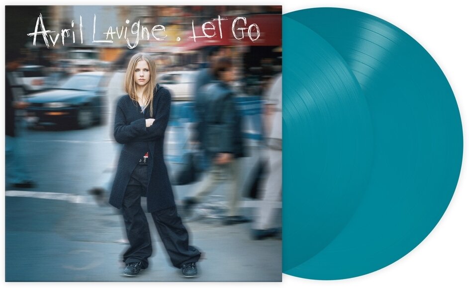Avril Lavigne - Let Go 2024 Reissue, Sony, turquoise vinyl, 2 LPs