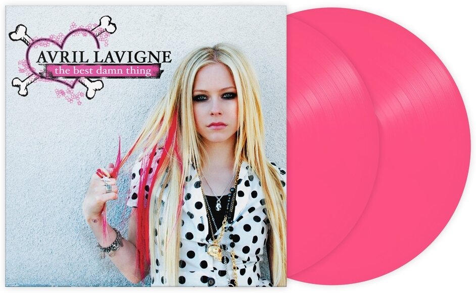Avril Lavigne - Best Damn Thing 2024 Reissue, Sony, pink vinyl, 2 LPs