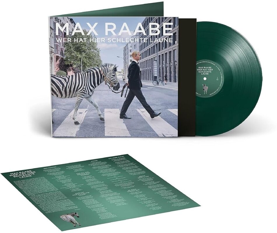Max Raabe - Wer Hat Hier Schlechte Laune Green Vinyl, LP