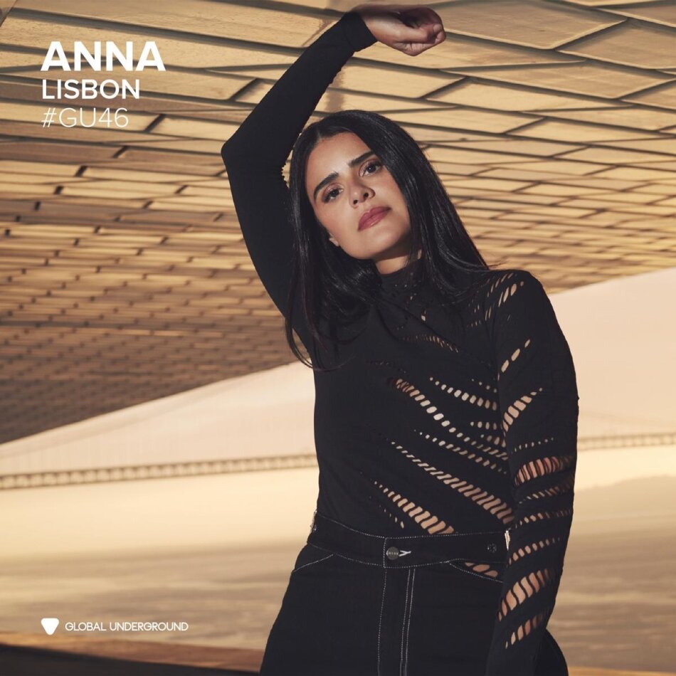 Global Underground #46:ANNA-Lisbon 3 LPs