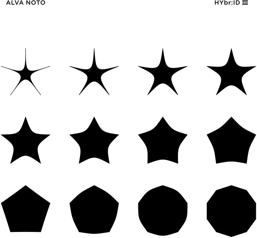 Alva Noto - HYbr:ID III LP